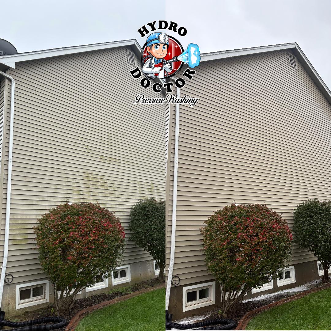 Top Quality House Soft Washing Performed in Chesterfield, Mo.